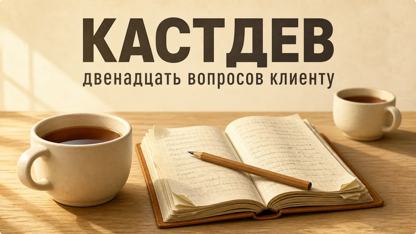 Две фарфоровые чашки с остывшим чаем и раскрытый исписанный блокнот с карандашом между ними